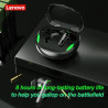 Lenovo XT92 Słuchawki Bezprzewodowe TWS | Gamingowe Sportowe Douszne z Mikrofonem
