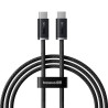 Kabel Baseus 100W USB-C do USB-C do szybkiego ładowania 2m