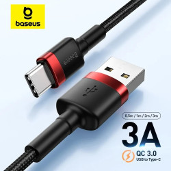 Kabel Baseus 100W USB Typu C do smartfonów tabletów szybkie ładowanie 2m