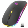Myszka bezprzewodowa Wireless Mouse Bluetooth 2.4GHz dwa tryby ładowania RGB ergonomiczna