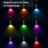 Żarówka LED GU10 5W RGB + Ciepły Biały | z Pilotem