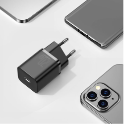 Ładowarka sieciowa Baseus 20W USB C mini przenośna ładowarka