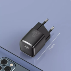 Ładowarka sieciowa Baseus 20W USB C mini przenośna ładowarka
