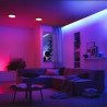 Żarówka LED GU10 5W RGB + Ciepły Biały | z Pilotem