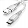 Kabel USB typ C 3A ładowanie smartfonów tabletow laptopów 1m