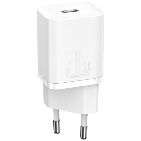 Ładowarka sieciowa Baseus 20W USB C mini przenośna ładowarka