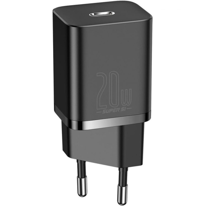 Ładowarka sieciowa Baseus 20W USB C mini przenośna ładowarka Ładowarka sieciowa Baseus 20W USB C mini przenośna ładowarka