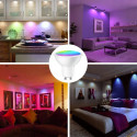 Żarówka LED GU10 5W RGB + Ciepły Biały | z Pilotem