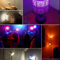 Żarówka LED GU10 5W RGB + Ciepły Biały | z Pilotem