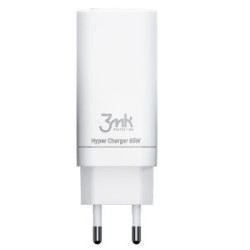 Ładowarka 3mk Hyper Charger 65W – USB-C + USB – Szybkie ładowanie PD QC